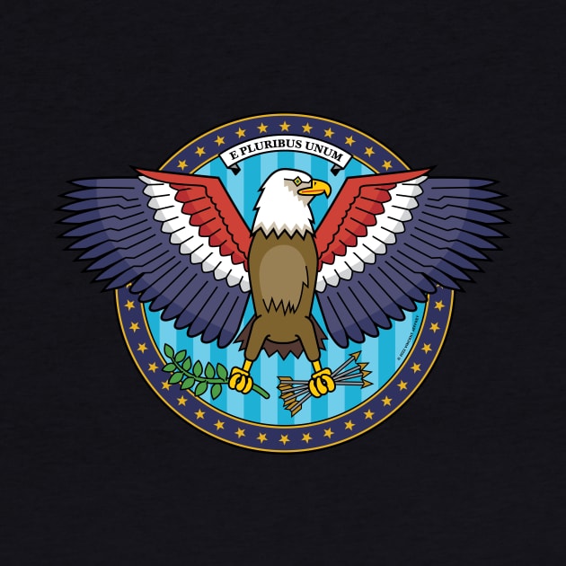 The All American Eagle by Mindscaping